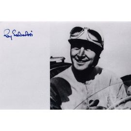 Autogramm Formel 1 | Roy SALVADORI | 1950er Foto (Portrait SW)