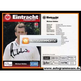 Autogramm Fussball | Eintracht Frankfurt | 2009 | Michael SKIBBE