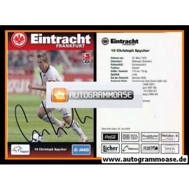 Autogramm Fussball | Eintracht Frankfurt | 2009 | Christoph SPYCHER
