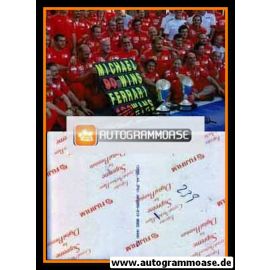 Autogramm Formel 1 | Michael SCHUMACHER | 2006 Foto (Teamfoto Karriereende GP Monza)