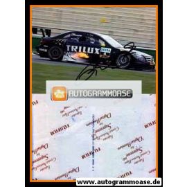 Autogramm Formel 1 | Ralf SCHUMACHER | 2008 Foto (Rennszene DTM Hockenheim Mercedes)