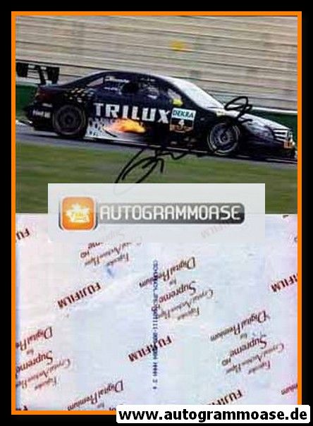 Autogramm Formel 1 | Ralf SCHUMACHER | 2008 Foto (Rennszene DTM Hockenheim Mercedes)
