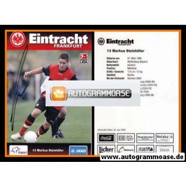 Autogramm Fussball | Eintracht Frankfurt | 2009 | Markus STEINHÖFER