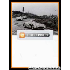 Autogramm Formel 1 | Dorino SERAFINI | 1950er Foto (Rennszene SW)