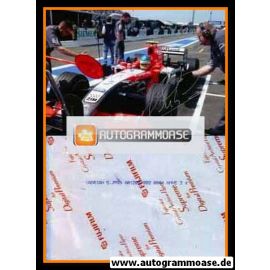 Autogramm Formel 1 | Adrian SUTIL | 2006 Foto (Boxenstopp GP Magny-Cours Midland)