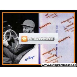 Autogramm Formel 1 | Eric THOMPSON | 1952 Foto (Portrait Connaught SW)
