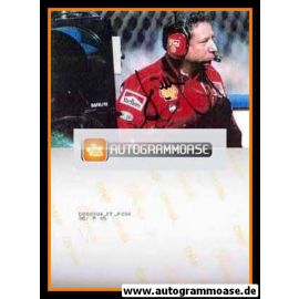 Autogramm Formel 1 | Jean TODT | 2000er Foto (Boxengasse)