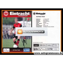 Autogramm Fussball | Eintracht Frankfurt | 2009 | Faton TOSKI