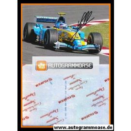 Autogramm Formel 1 | Jarno TRULLI | 2004 Foto (Rennszene GP Malaysia Renault)
