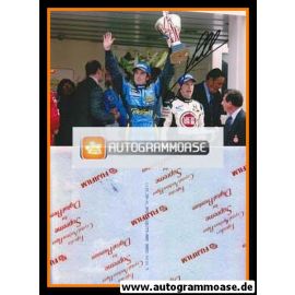 Autogramm Formel 1 | Jarno TRULLI | 2004 Foto (Siegerehrung GP Monaco Renault)