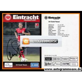Autogramm Fussball | Eintracht Frankfurt | 2009 | Cenk TOSUN