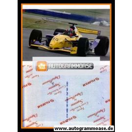 Autogramm Formel 1 | Eric VAN DE POELE | 1991 Foto (Rennszene Team Modena SpA)