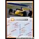 Autogramm Formel 1 | Eric VAN DE POELE | 1991 Foto...