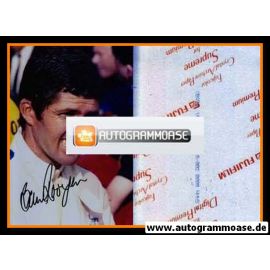 Autogramm Formel 1 | Basil VAN ROOYEN | 1968 Foto (Portrait GP Südafrika)