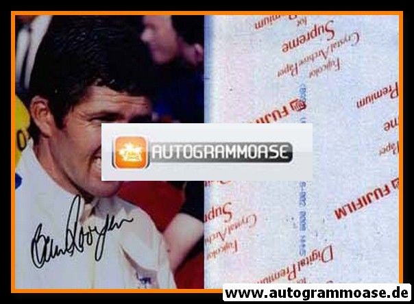 Autogramm Formel 1 | Basil VAN ROOYEN | 1968 Foto (Portrait GP Südafrika)