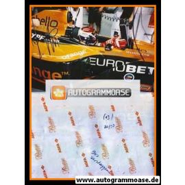 Autogramm Formel 1 | Jos VERSTAPPEN | 2000er Foto (Boxengasse)