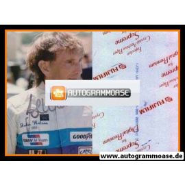 Autogramm Formel 1 | John WATSON | 1982 Foto (Portrait Vize-WM McLaren)