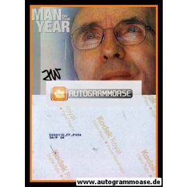 Autogramm Formel 1 | Frank WILLIAMS | 2000er Foto (Man Of The Year)