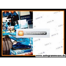 Autogramm Formel 1 | Alexander WURZ | 2000er Foto (Cockpit Benetton) 1