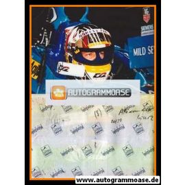 Autogramm Formel 1 | Alexander WURZ | 2000er Foto (Cockpit Benetton) 3