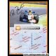 Autogramm Formel 1 | Ricardo ZONTA | 1999 Foto (Rennszene...