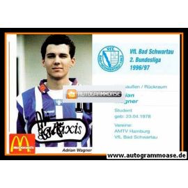Autogramm Handball | VfL Bad Schwartau | 1996 | Adrian WAGNER
