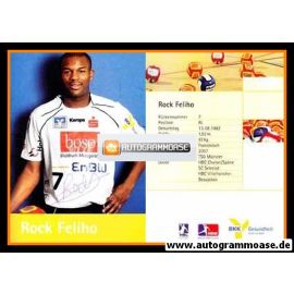 Autogramm Handball | HBW Balingen-Weilstetten | 2007 | Rock FELIHO