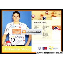 Autogramm Handball | HBW Balingen-Weilstetten | 2007 | Aleksandar STEVIC