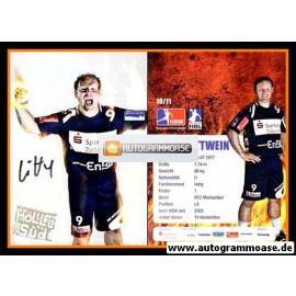 Autogramm Handball | HBW Balingen-Weilstetten | 2010 | Frank ETTWEIN