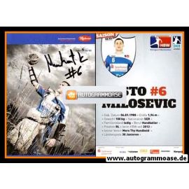 Autogramm Handball | HBW Balingen-Weilstetten | 2012 | Krsto MILOSEVIC