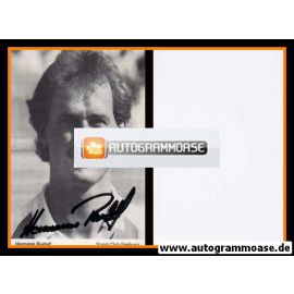Autogramm Fussball | SC Freiburg | 1983 | Hermann RUDOLF (Portrait SW)