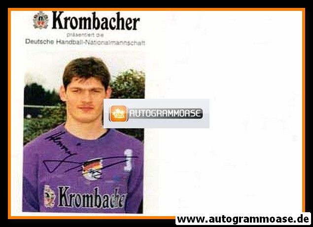 Autogramm Handball | DHB Deutschland | 1994 EM | Henning FRITZ