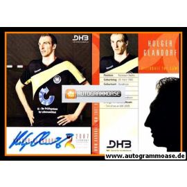 Autogramm Handball | DHB Deutschland | 2007 | Holger GLANDORF