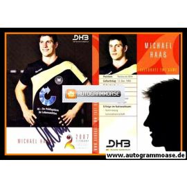 Autogramm Handball | DHB Deutschland | 2007 | Michael HAASS