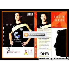 Autogramm Handball | DHB Deutschland | 2007 | Torsten JANSEN