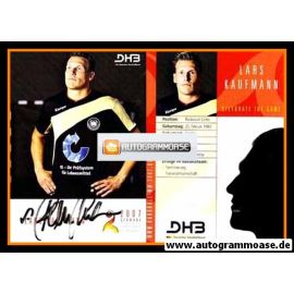 Autogramm Handball | DHB Deutschland | 2007 | Lars KAUFMANN