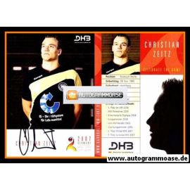 Autogramm Handball | DHB Deutschland | 2007 | Christian ZEITZ