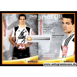 Autogramm Handball | DHB Deutschland | 2010 | Matthias FLOHR