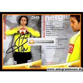 Autogramm Handball | DHB Deutschland | 2010 | Silvio HEINEVETTER