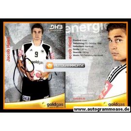 Autogramm Handball | DHB Deutschland | 2010 | Jacob HEINL