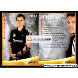 Autogramm Handball | DHB Deutschland | 2010 | Martin HEUBERGER