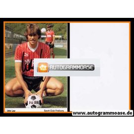 Autogramm Fussball | SC Freiburg | 1986 | Udo LAY