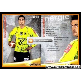 Autogramm Handball | DHB Deutschland | 2010 | Carsten LICHTLEIN