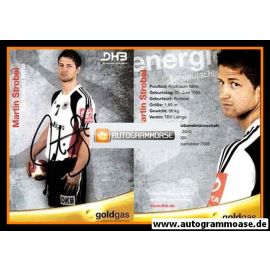 Autogramm Handball | DHB Deutschland | 2010 | Martin STROBEL
