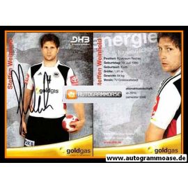Autogramm Handball | DHB Deutschland | 2010 | Steffen WEINHOLD