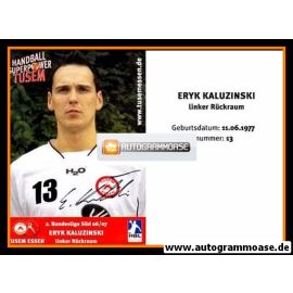 Autogramm Handball | TUSEM Essen | 2006 | Eryk KALUZINSKI