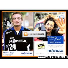Autogramm Handball | SG Flensburg-Handewitt | 2000 | Christian BERGE