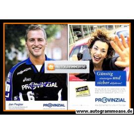 Autogramm Handball | SG Flensburg-Handewitt | 2000 | Jan FEGTER