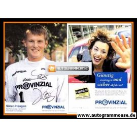 Autogramm Handball | SG Flensburg-Handewitt | 2000 | Sören HAAGEN