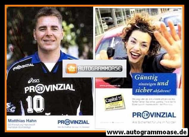 Autogramm Handball | SG Flensburg-Handewitt | 2000 | Matthias HAHN